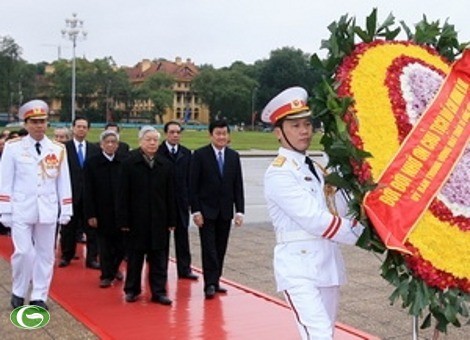Feierlichkeit zum Gründungstag der KPVietnam - ảnh 1