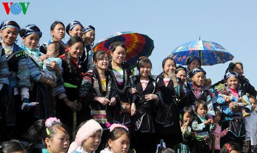 Gau Tao-Frühlingsfest am Bergfuß Ngu Chi Son - ảnh 10