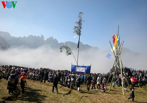 Gau Tao-Frühlingsfest am Bergfuß Ngu Chi Son - ảnh 11