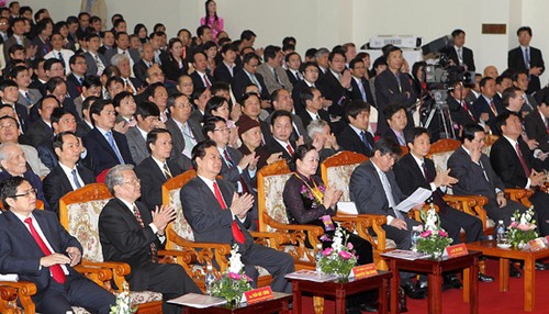 Konferenz zur Investitionsförderung in Quang Ninh eröffnet - ảnh 1