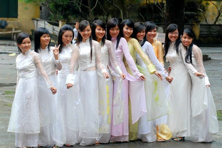 Vietnamesische Mädchen