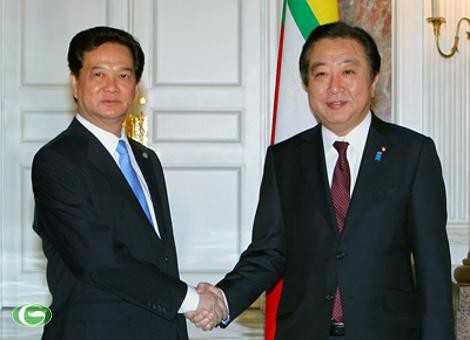 Vietnam: Wichtige Beiträge zur Kooperation zwischen Mekong und Japan - ảnh 1