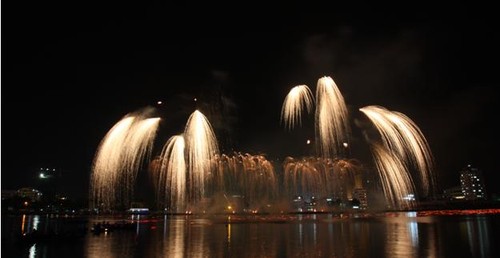 Eröffnungsfeier des internationalen Feuerwerkwettbewerbs in Da Nang - ảnh 1