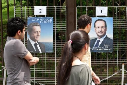 Frankreich in zweiter Runde der Präsidentenschaftswahlen - ảnh 1