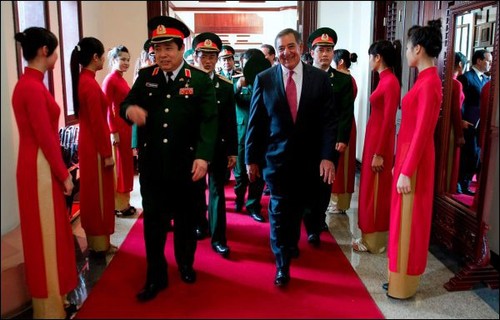  Medien in den USA loben den Vietnambesuch des US-Verteidigungsministers  - ảnh 1