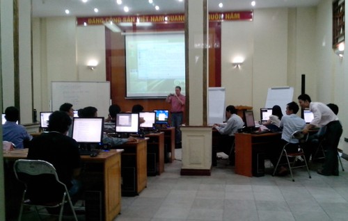 Workshop der internen Netzwerktechnik - ảnh 1