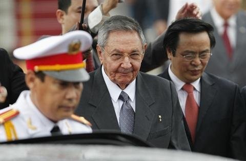 Kubas Staatspräsident Raul Castro zu Gast in Vietnam - ảnh 1