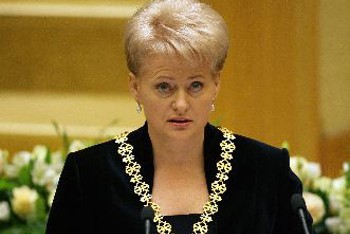Litauens Präsidentin ratifiziert neues Kabinett - ảnh 1