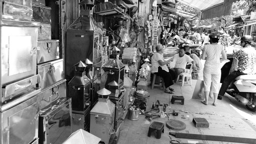 Hang Thiec - Die Straße der Berufe in der Altstadt Hanois - ảnh 1