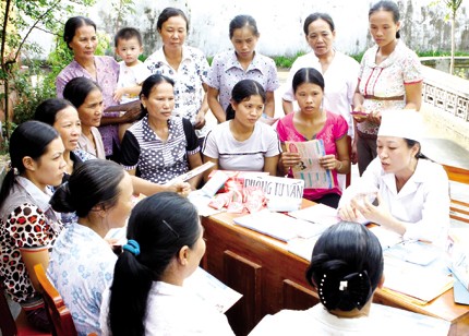 Die Rate des Ungleichgewichts der Geschlechter in Vietnam ist beschränkt - ảnh 1