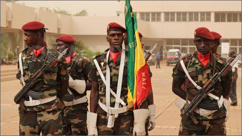 Mali verkündet Ausnahmezustand - ảnh 1