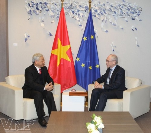Impulse für Beziehungen zwischen Vietnam und Westeuropa  - ảnh 1