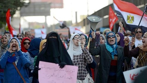 Ägypten: Hunderte Menschen sind bei Protesten verletzt worden - ảnh 1
