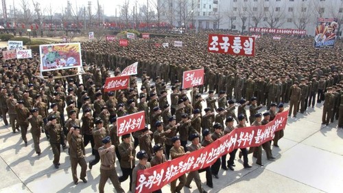 Nordkorea genehmigt Militärschlag gegen die USA - ảnh 1