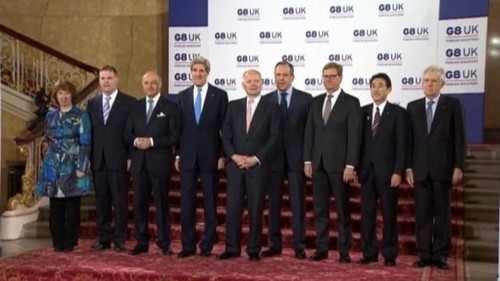 G8-Außenministerkonferenz: Erklärung über die Situationen in Nordkorea und Syrien - ảnh 1