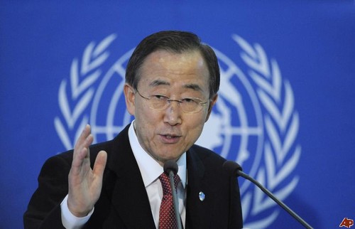 UN-Generalsekretär berät über die Lage in Syrien - ảnh 1