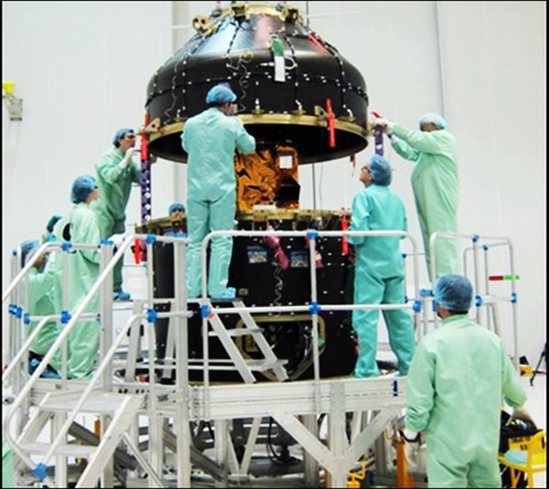 Vietnam ist bereit für den Start seines ersten Satelliten zur Erdbeobachtung - ảnh 1