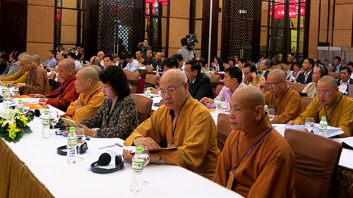 Buddhismus im Entwicklungsprozess der vietnamesischen Kultur - ảnh 1