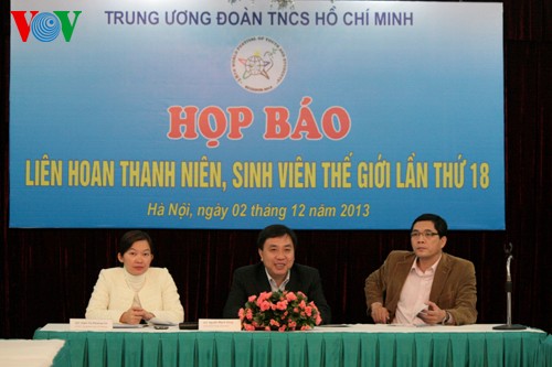 Vietnam wird beim internationalen Festival für Jugendliche und Studenten zu Gast sein - ảnh 1