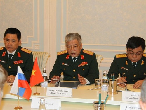 Erster strategischer Verteidigungsdialog zwischen Vietnam und Russland - ảnh 1