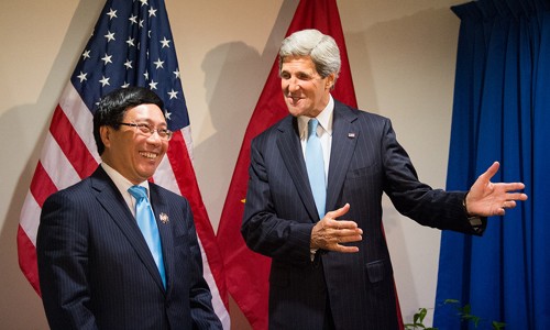 US-Außenminister John Kerry zu Gast in Vietnam - ảnh 1