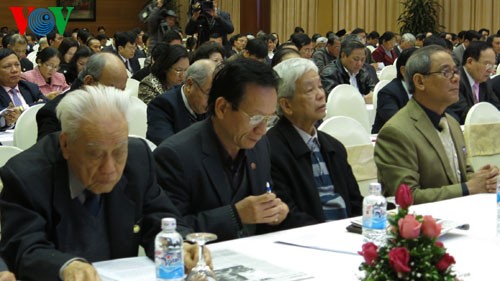 Abschluss der Konferenz des Zentralkomitees der Vaterländischen Front Vietnams - ảnh 1