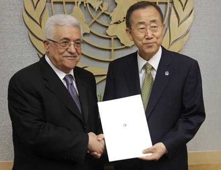 Palästina will erneut Beitritt zur UNO beantragen - ảnh 1