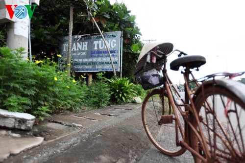 Das Leben des Dorfes Trang Bang: 42 Jahre nach der Veröffentlichung des Fotos vom Napalm-Mädchen - ảnh 8