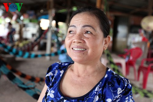 Das Leben des Dorfes Trang Bang: 42 Jahre nach der Veröffentlichung des Fotos vom Napalm-Mädchen - ảnh 5