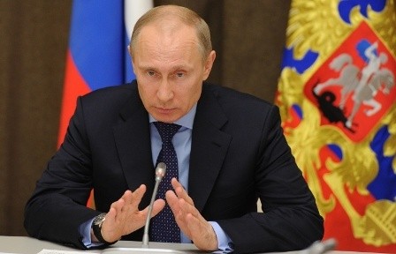 Russischer Präsident: Grund der Ukraine-Krise liegt an internen Faktoren - ảnh 1