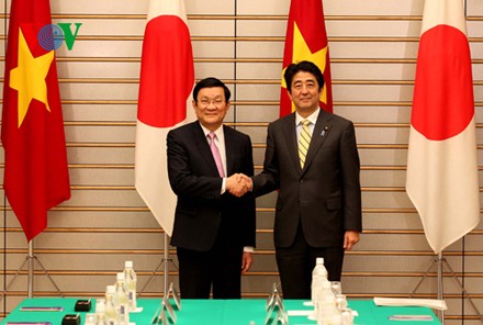 Verbesserung der strategischen Zusammenarbeit zwischen Vietnam und Japan - ảnh 1