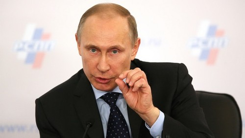 Russlands Präsident unterschreibt das Gesetz zur Aufnahme der Krim - ảnh 1