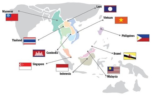 Südostasien ist in der Welt wichtiger geworden - ảnh 1