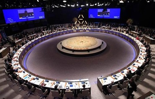 Atomsicherheitsgipfel in Den Haag eröffnet - ảnh 1