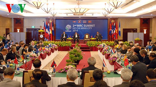 Eröffnung des Gipfeltreffens der Mekong-Fluss-Kommission - ảnh 1