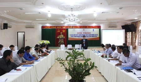 Seminar über den Effektivitätsindex der staatlichen Verwaltung auf Provinzebene in Vietnam - ảnh 1