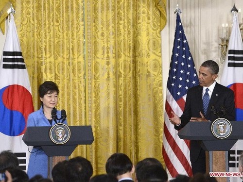Südkorea und USA drängen Nordkorea die Provokationen zu stoppen - ảnh 1