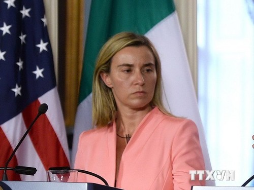 Italiens Außenministerin appelliert an Wiederaufnahme der strategischen Partnerschaft mit Russland - ảnh 1