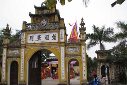 Der Kinh Duong Vuong-Tempel und die Bewahrung der Kulturwerte von Kinh Bac - ảnh 1