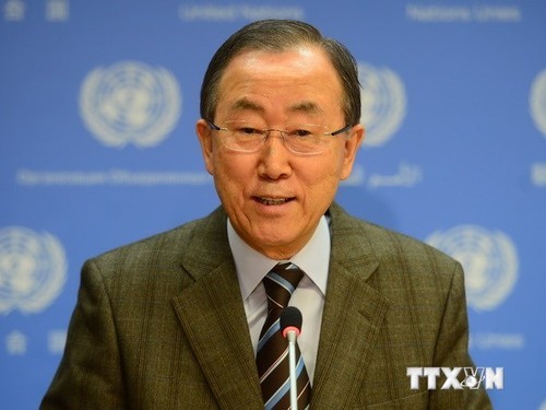 UN-Generalsekretär appelliert an Lösung aller Streitigkeiten in Asien durch Gespräche - ảnh 1