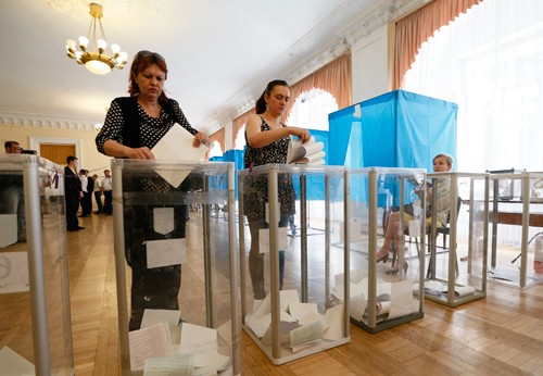 Präsidentschaftswahlen in der Ukraine - ảnh 1