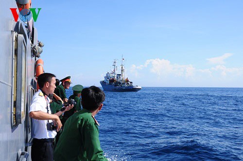 Rückkehr der Fischer, deren Boot von einem chinesischen Boot gerammt und versenkt wurde - ảnh 3