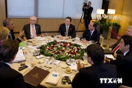 G7 sagt die Ukraine Unterstützung zu - ảnh 1
