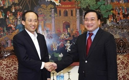 Vietnam und Südkorea verstärken wirtschaftliche Zusammenarbeit - ảnh 1