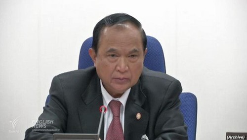 Thailand: Vorsitzende der Puea Thai-Partei tritt zurück - ảnh 1