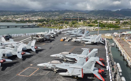 Weltgrößtes multinationale Militärmanöver “2014 – RIMPAC” in Hawaii - ảnh 1