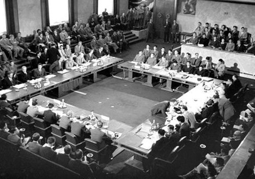 Genferkonferenz 1954: Wichtige Lektion für Außenangelegenheiten Vietnams - ảnh 1