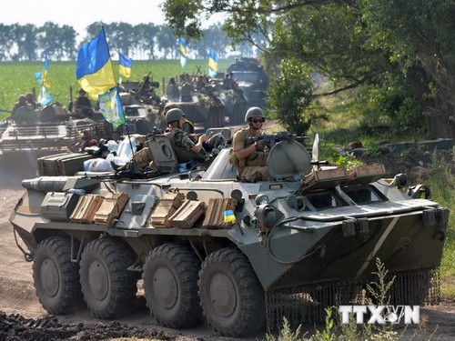 Ukraine erlangt die strategisch wichtige Stadt Sewerodonezk im Osten zurück - ảnh 1