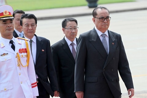 Staatspräsident Truong Tan Sang: Vietnam will die Zusammenarbeit mit Nordkorea verstärken - ảnh 1