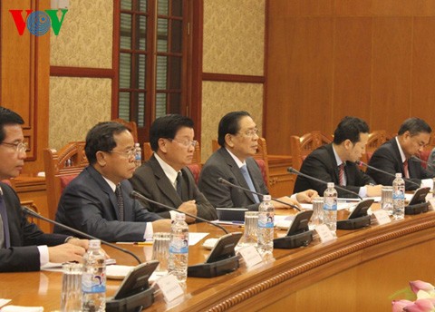 Pflege der umfassenden Freundschaft und Zusammenarbeit zwischen Vietnam und Laos - ảnh 2